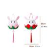 DIY Material Package Lotus Flower Lanterns Glowing Rabbit Lotus Lantern  Holiday Decoration