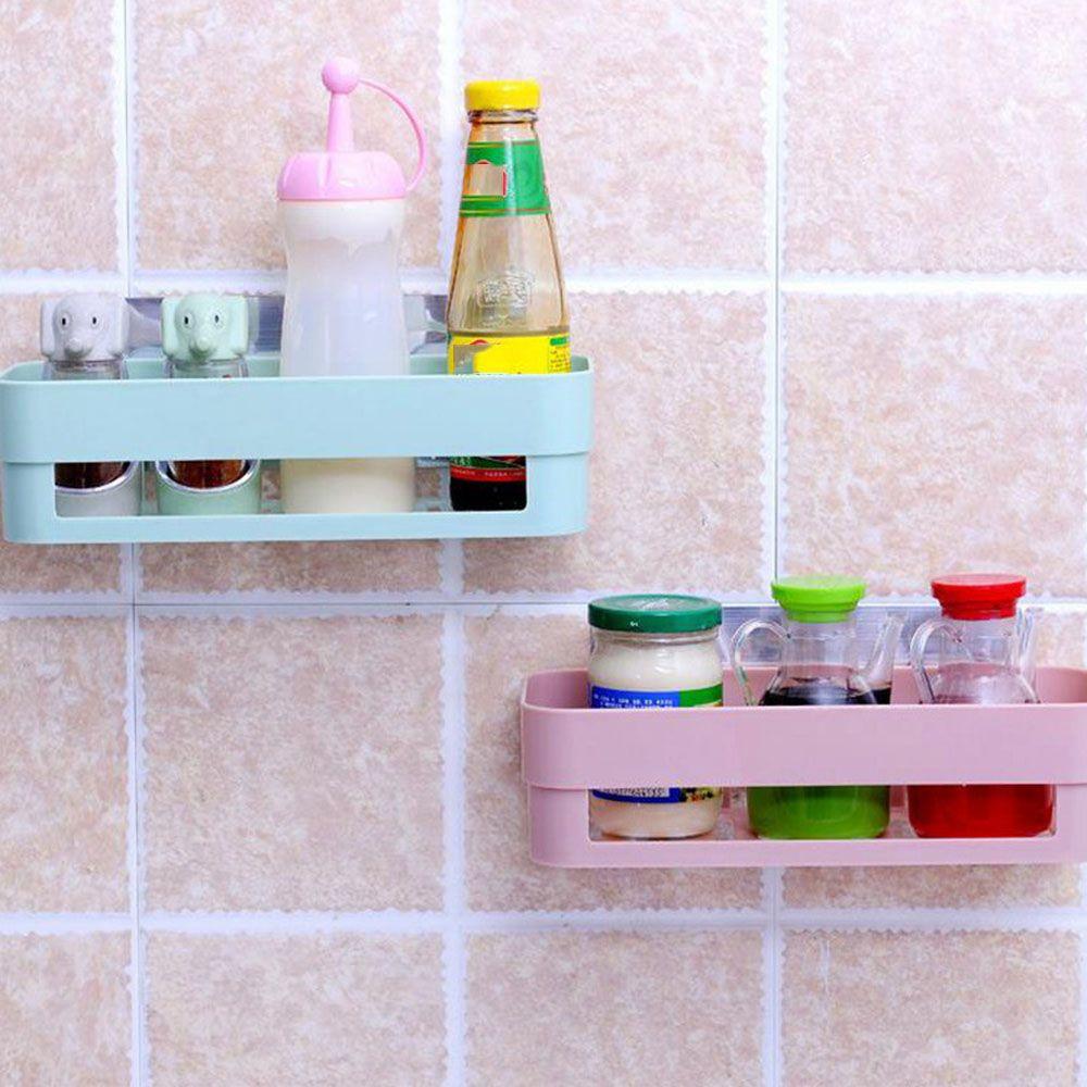 Украшение дома настенный самоклеящийся органайзер для шампуня полка для ванной угловая стойка для хранения