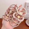 High Elasticity Hair Tie: Versatile Rubber Band Scrunchie for Women & Girls 2025
