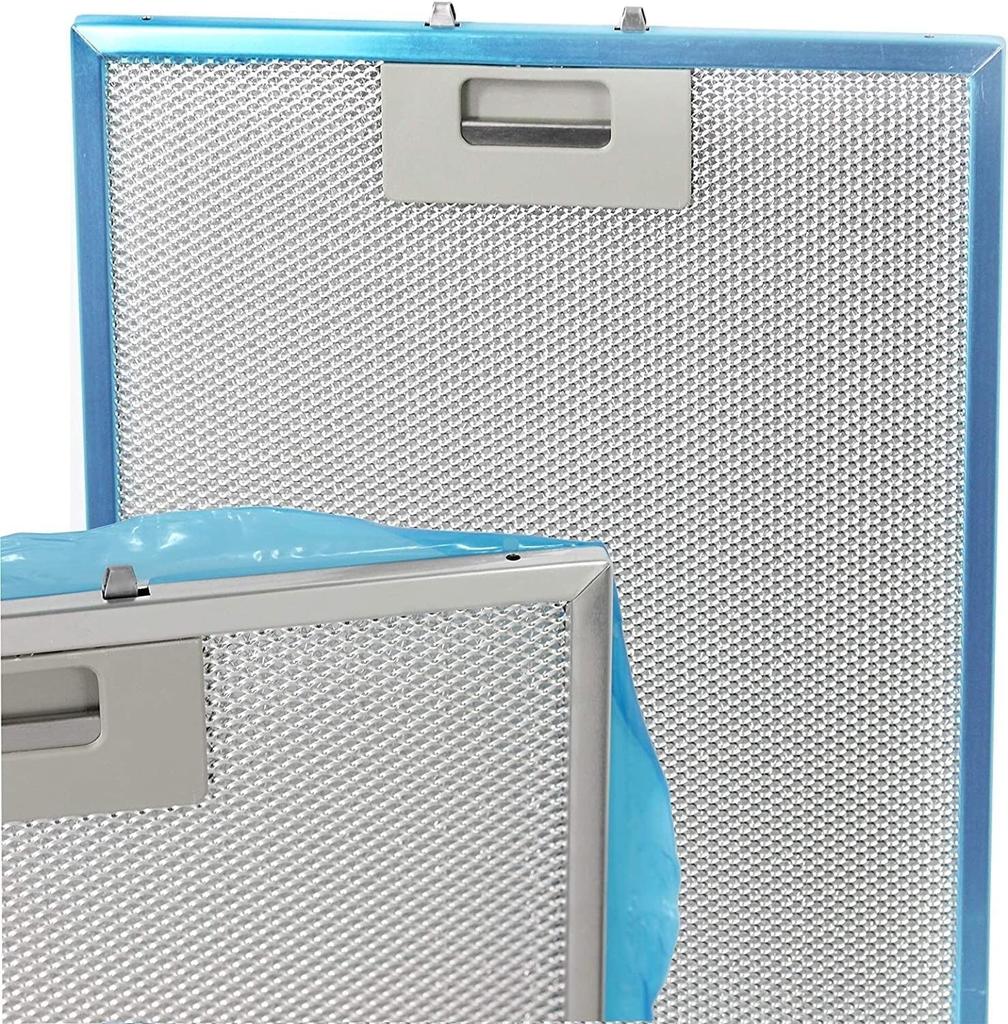81481030 Range Hood Filter 340x282 Mm Cooker Hood Grease Filter Kitchen Extractor Aluminum Aspirator TEKA DY90, DP90, DH90.