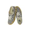 Vans Кроссовки унисекс Authentic SF Checkerboard — черно-белые Marshmallow VN0A4BWT1KP