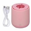 Electric Baby Milk Shaker 3 Gears Prevent Bloating USB Charging Automatic Infant Bottle Mixer Pink