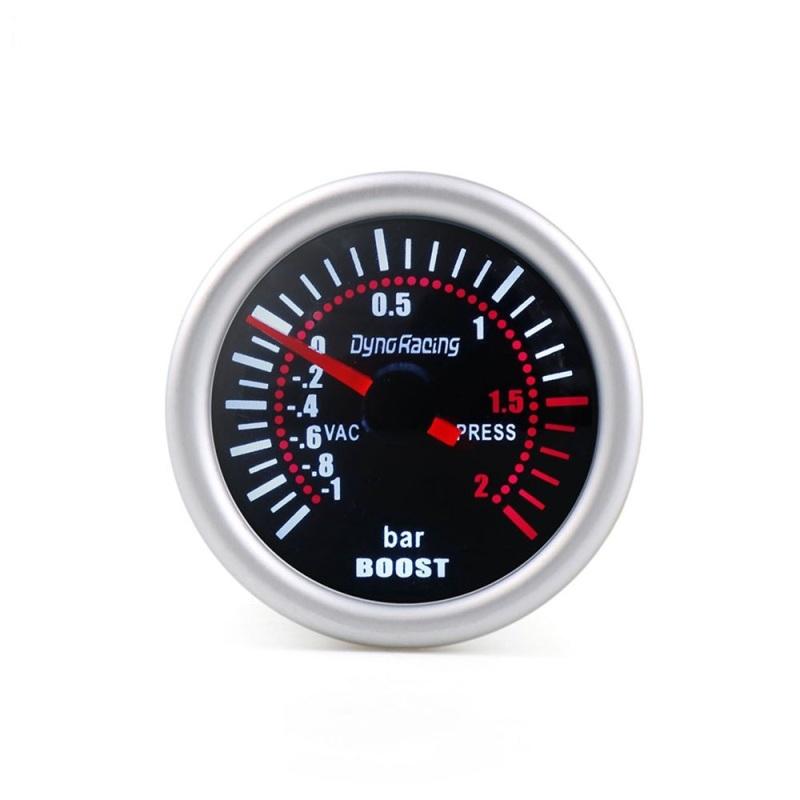 Dynoracing 2" 52 мм Дымовая линза Датчик давления наддува, бар, фунт/кв. дюйм Вакуум Температура воды Температура масла Давление масла Вольтметр