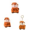 Hoppers Mabel King George Allen Bear Plush Keychain With Cartoon Animal Design For Collectors