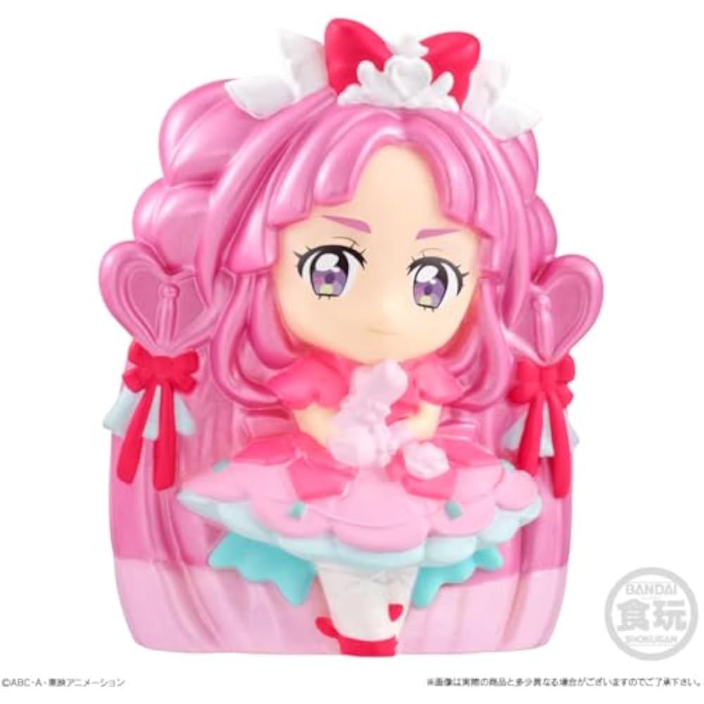 Bandai (БАНДАЙ) Детектив Прикюа! Сладкая Кукла Жемчужина Жевательная Резинка Игрушка Еда [Продажа Коробкой/Набор из 10 шт.]