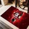 Ac Milan Celebration Moment Area Rug Design for Living Rooms Dining Room Outdoor Foyer Anti-slip Rug Anime Office Decor Perfect Gift for Women/Men