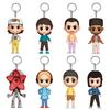 8 Styles Stranger Keychain Eleven Dustin Barb Steve Demogorgon Action Figures Toys THINGS Birthday Gift