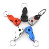 Camping Hiking Gears Kit Keychain Knife 6-in-1 Bottle Opener Folding Mini Screwdriver