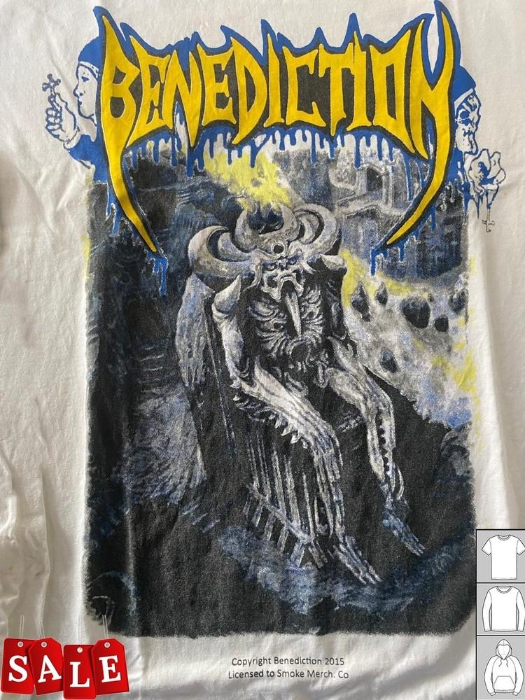New Popular BENEDICTION Wrong Side Of The Grave Unisex S5XL Shirt WE574 Unisex T-Shirt