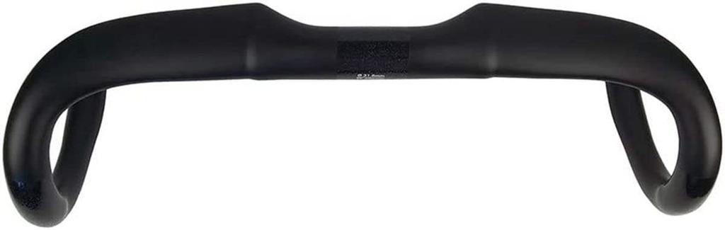 Карбоновая ручка для шоссейного велосипеда Аэродинамический руль Drop Bar Диаметр Drop Сверхлегкий аэродинамический руль для шоссейного велосипеда Интегрированная эргономика 79,4 мм 123,5 мм