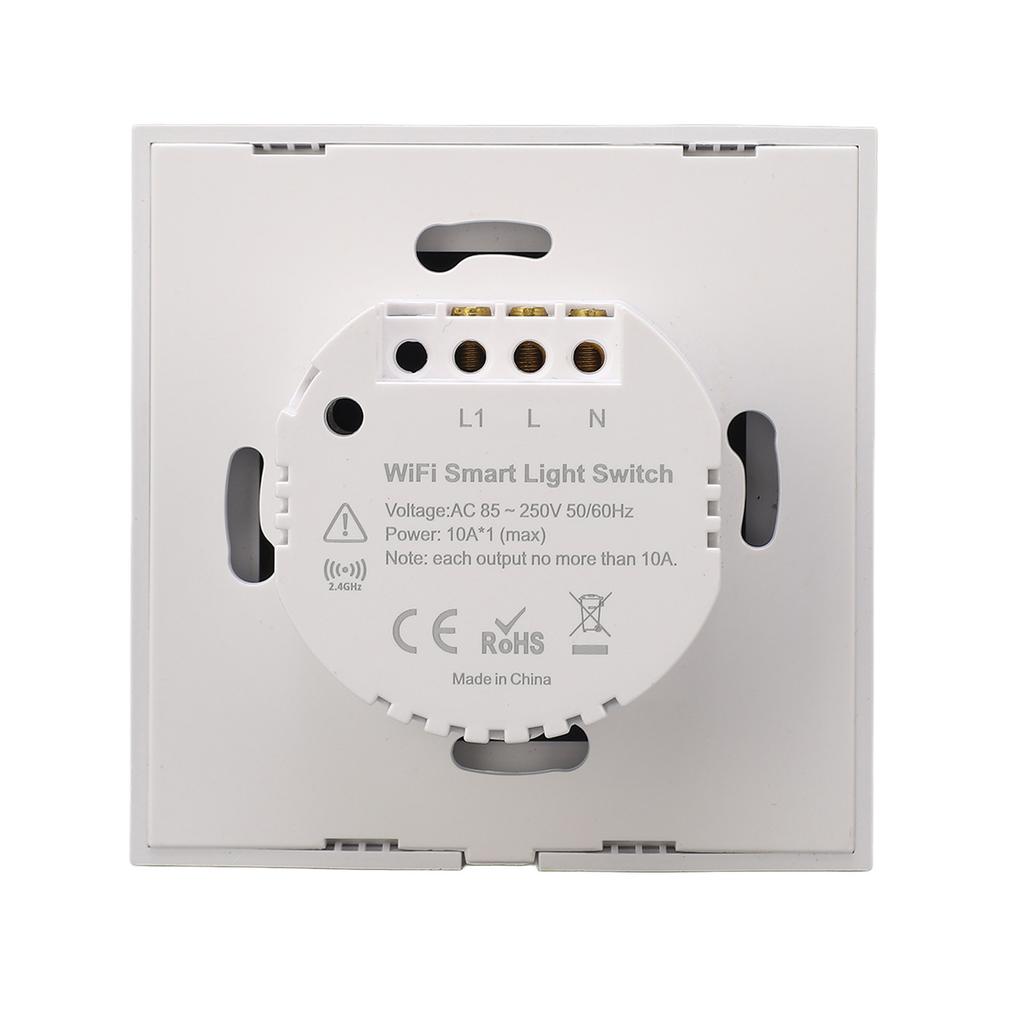 NEO COOLCAM Smart WiFi Remote Light Touch Switch Поддержка Google Home (1Банда)