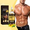 Men's Chest Care Oil, Men's Improving Chest Massage Care Oil 30ml