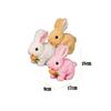 with Sounds and Movements Plush Bunny Doll Easter Rabbit Vitality Bliss Bunny  Easter
