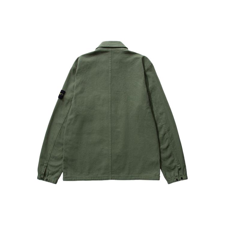 STONE ISLAND Jacket Fall Men's Sage Green 751510704-V0055