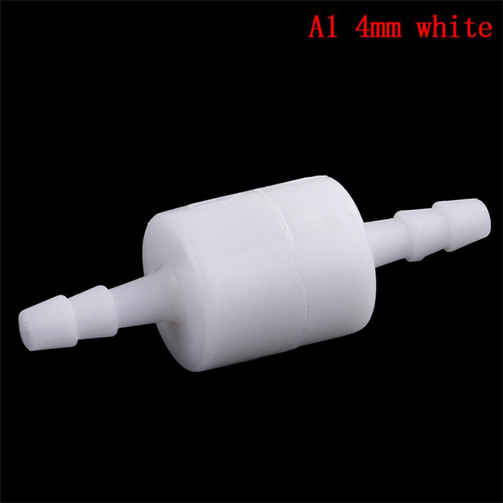 Water White 4mm / 6mm / 8mm / 12mm Non-Return Valves One-way Lnline Check Valve Water Stop Valve