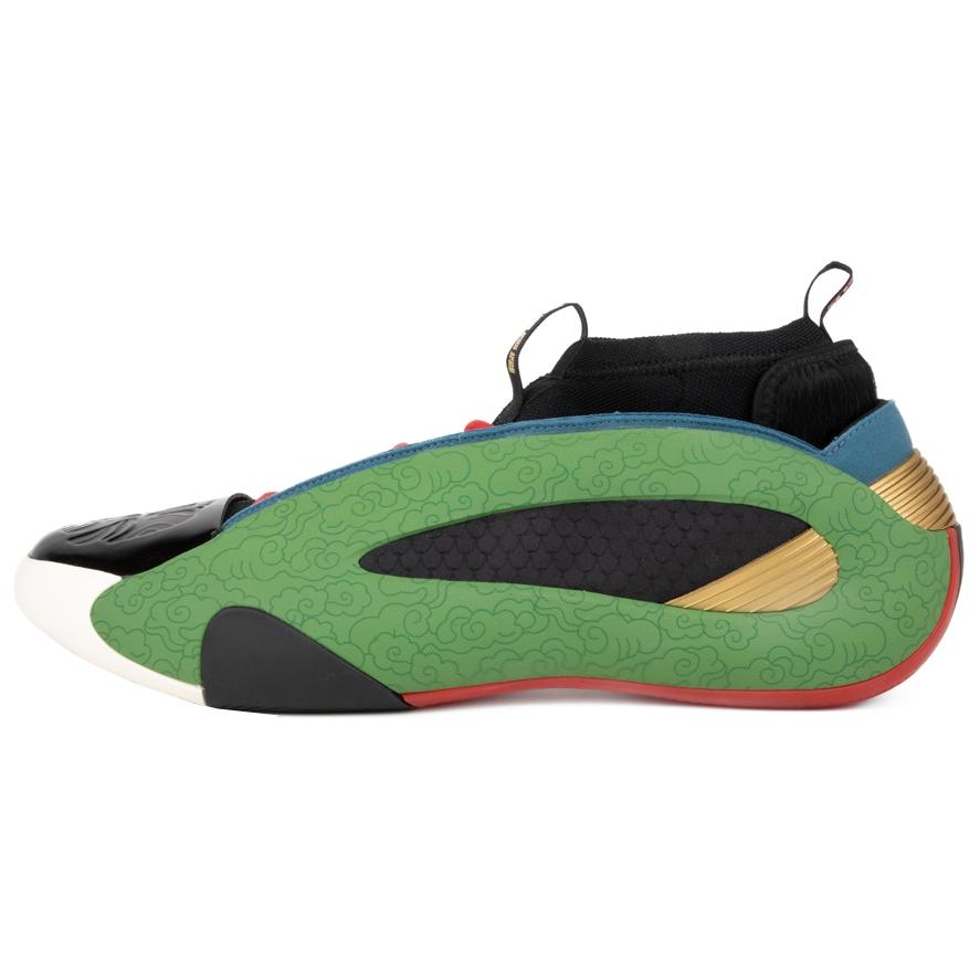 Adidas Харден Вол. 8 Военный Бог Богатства Кроссовки JR8082