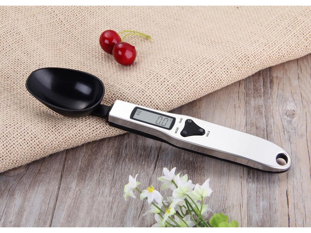 Цифровые весы-ложка - Точность 0,1 г Кухонные весы для еды и веса в граммах