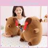 Stretchable Capybara Sugared Gourd Plush Toy Cute Fabric Doll Birthday Animal