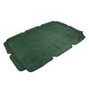 Outdoor Swing Canopy Waterproof Porch Top Cover Replacement UV Proof for Patio Yard Chair Dark Green