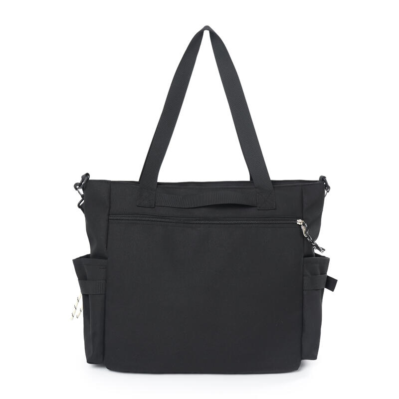 Студенческая сумка-тоут большой вместимости, унисекс, на плечо