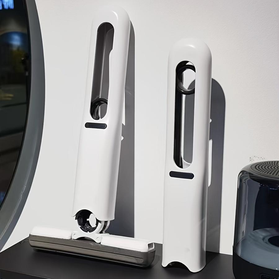 Мини-швабра Мощная отжимная складная мытье пола Уборка дома Швабры Самоотжимная чистка стола Стекло Бытовые чистящие средства