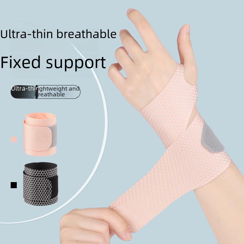 Унисекс Летний фиксатор запястья для йоги и спорта