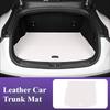For Avatr 06 Fully Enclosed Trunk Pad Trunk Backrest Protective Pad Tpe Car Trunk Anti-dirty Pad Modification Accessories Tools
