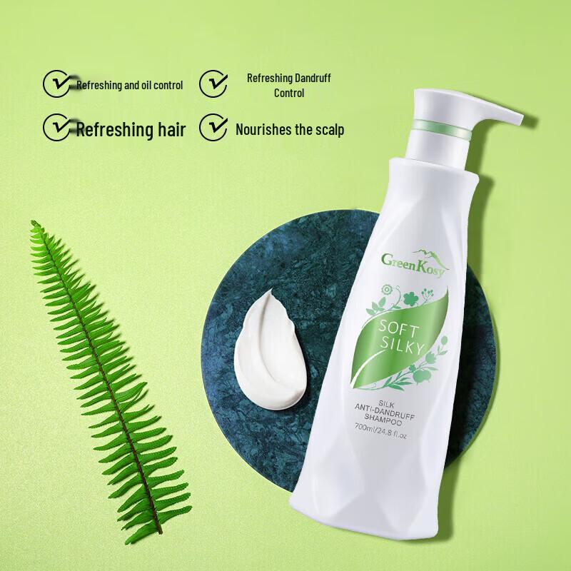 Green Valley Anti-Dandruff & Smooth Shampoo