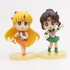 5 шт. Аниме Фигурка Сейлор Мун Мультяшная Figuarts mini Меркурий Марс Юпитер Венера Игрушки Для Девочек Модель Подарок Куклы Статичная Кукла