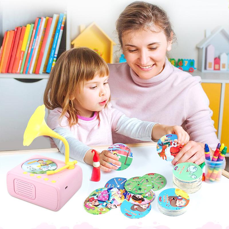 Умная машина для историй на ночь: Английское издание, Возраст 2-10 лет