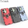 Shockproof Case For Redmi Note 13 4G Ring Armor Holder Back Coque for Xiaomi Redmi Note 13 Pro Plus Note13 13C 5G Phone Cover