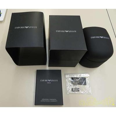 Подержанные кварцевые аналоговые часы EMPORIO ARMANI AR5910