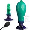 Надувной Dildo-Монстр Фантазийный Dildo с Регулируемой Толщиной Огромные Лошадиные Dildo Надувная Анальная Пробка Толстые Анальные Dildo с Сильной Присоской