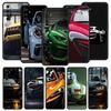 Чехол для телефона Super Car Sport для Realme 12 11 10 9 8 5G 7 6 GT5 GT3 GT2 Pro Plus C21 C11 C25 C35 GT Neo 2 3 3T 5 Мягкий чехол