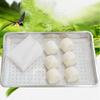 Kitchen Tools Silicone Silicone Steamer Pad Pastry Dim Sum Mesh Fruit Dehydrator Mats Baking Tools