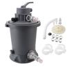 800 Gallon Qumli Filtr Nasosi 60W Hovuz Kartrijli Filtr Nasosi AC 1100L dan 18100L gacha bo'lgan suzish havzalari uchun