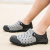Модные летние мужские сандалии Baotou Hollow Out Large Color Matching Beach Shoes Non Slip Wear Resistance Airful Casual Sandals 40-46