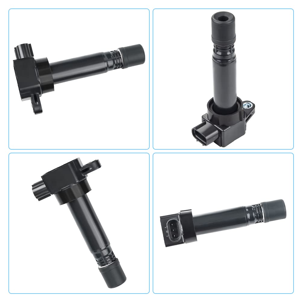 Ignition Coil Set of 3 3 Pin Every Wagon R Selvo Alto Palette Twin