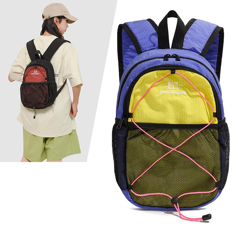Легкий рюкзак Color Block Travel Backpack Ride Small Backpack