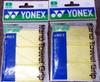 YONEX Badminton Nano Towel Grip X 2 Piece Set (AC403-3 Yellow) (3 Pieces)