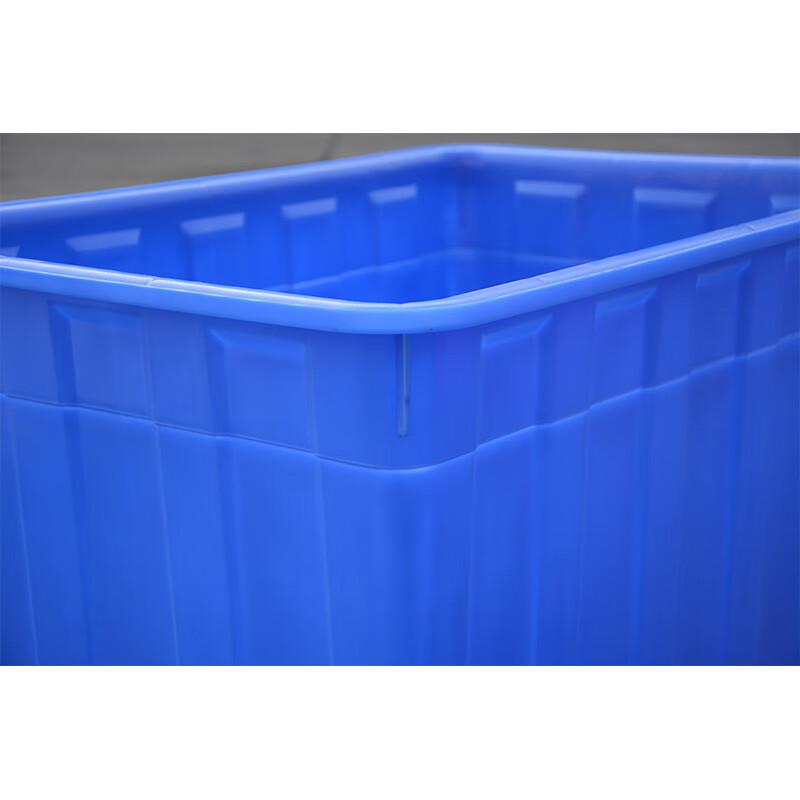 Heavy-Duty Rectangular Plastic Water Storage Tank