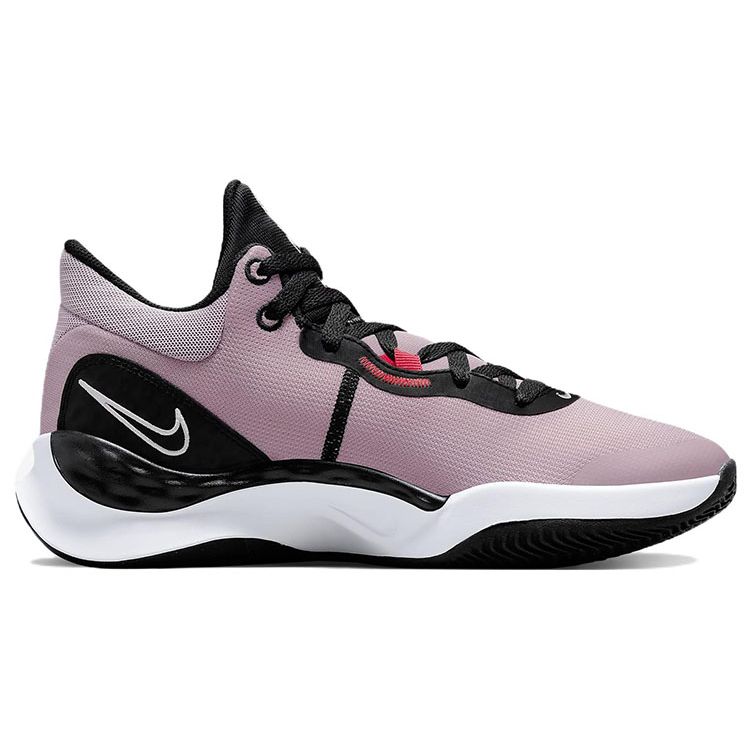 Nike Обновить Elevate 3 Plum Fog Black Мужские Кроссовки Pink Doll University-Red DD9304-500