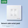 Ugreen Network Keystone Jacks & Wall Plates