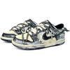 Nike Кроссовки Dunk Retro Черные Все Лучшее Низкие Скейтбордические Мужские Черно-Бело-Серые DD1391-100(Команда45-)