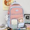 Children's Schoolbags Elementary School Students  Girls' Junior High School Students' Letters and High Looking Backpacks