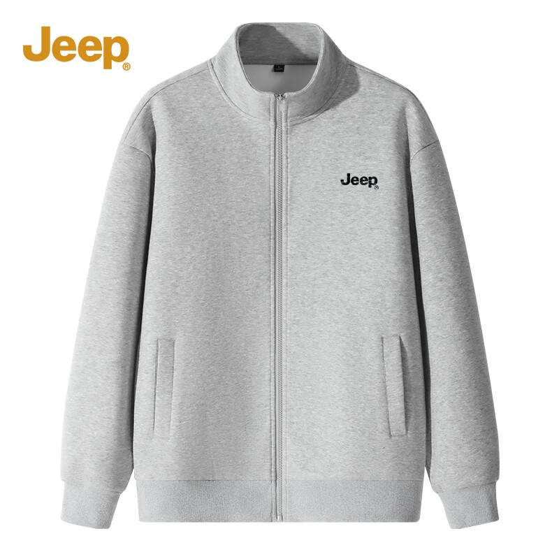 Jeep Мужская куртка в ретро американском стиле со стойкой
