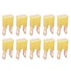 10PCS Straight Male Terminal Fuse 60A 32V FLM Automotive Male Terminal Fuse Replacement