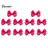 Soft Ribbon Hair Pins for Babies 10Pcs Baby Clips, Bows, Fully Covered Barrette Grosgrain Clip Toddler Bow Clips Girls Infants & Toddlers, No Tugging