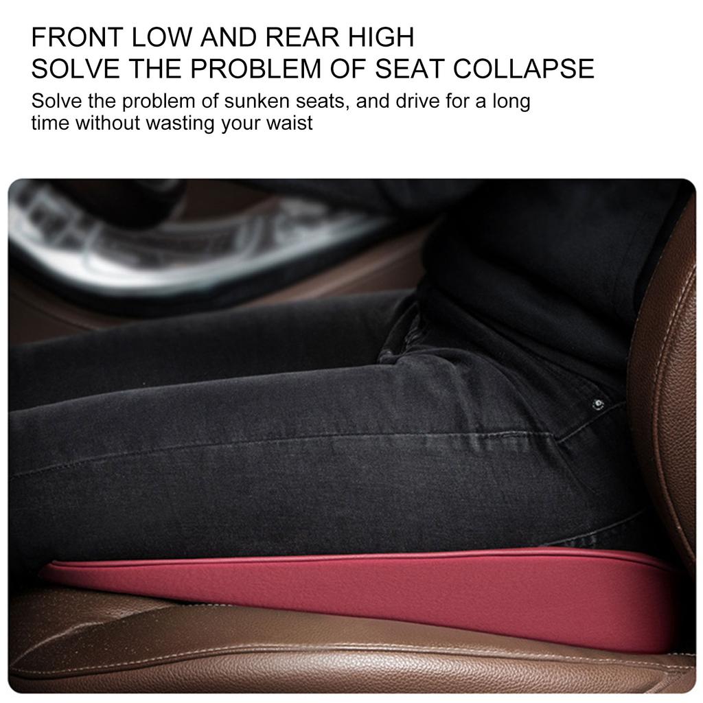 Универсальный автомобильный бустер, подушка для сиденья, пена с эффектом памяти, высота, защитный чехол для сиденья, коврики, бустер для автомобильного сиденья для взрослых