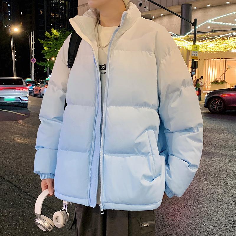 Мужская зимняя стеганая куртка Утепленная и бархатная стеганая куртка Термокуртка